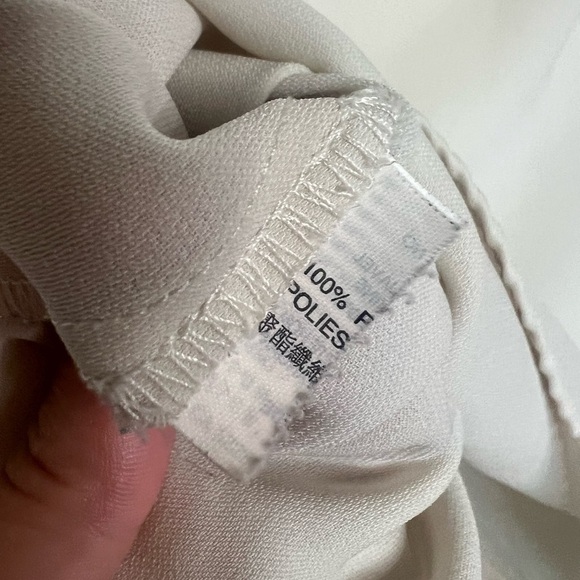 MANGO White Good Chain Embellished Tank Blouse - Picture 6 of 7